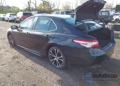 2020 Toyota Camry Se from USA, damaged, VIN 4T1G11AK9LU968933